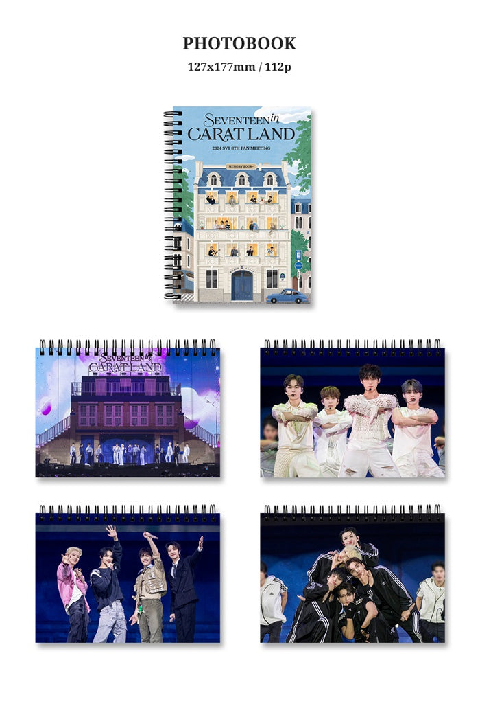 SEVENTEEN - 2024 SVT 8TH FAN MEETING SEVENTEEN in CARAT LAND