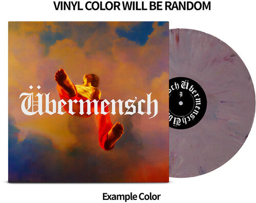 G-DRAGON - Übermensch / Rainbow Eco Mix Vinyl LP *LIMITED* - K-Pop
