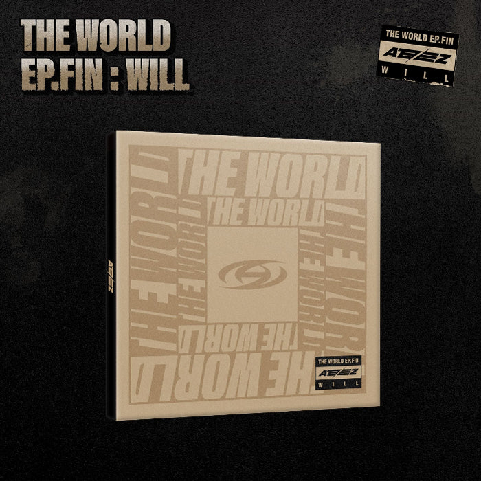 ATEEZ - THE WORLD EP.FIN : WILL (Digipack ver) - Random - K-Pop Time