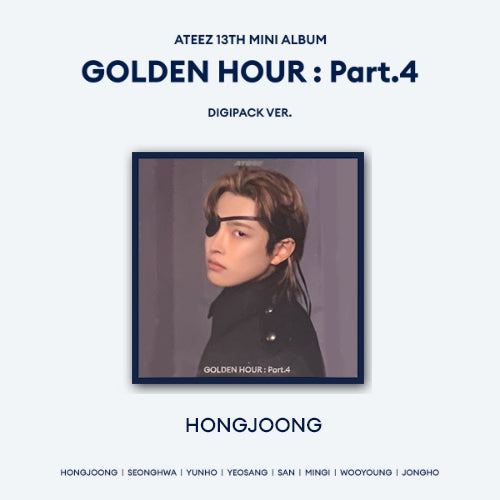 ATEEZ - GOLDEN HOUR Part.4 / Digipak Ver. - K-Pop Time