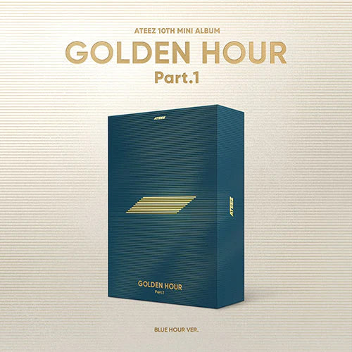 ATEEZ - GOLDEN HOUR Part.1 + BONUS POB