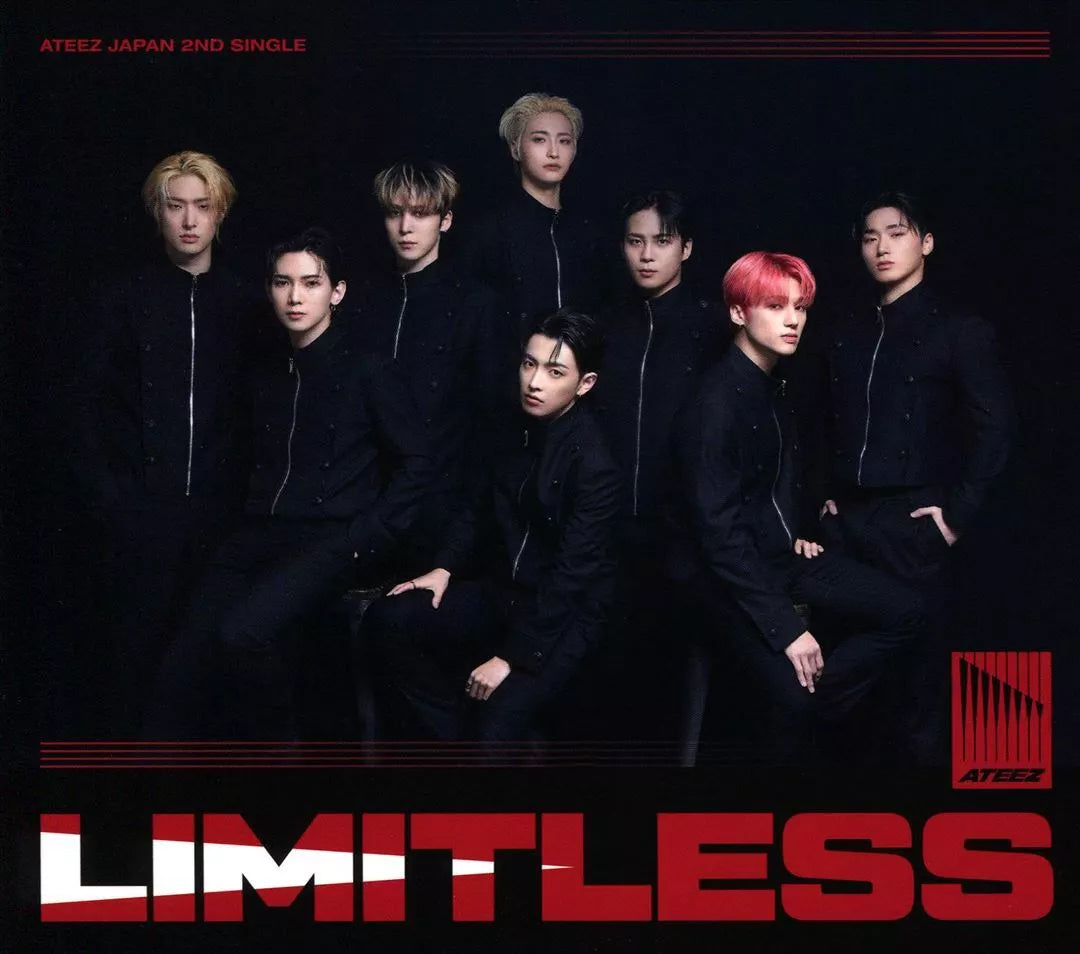 ATEEZ JAPAN 2ND SINGLE「Limitless」4形態セット ATEEZ JAPAN 2ND SINGLE「Limitless」4形態セット ATEEZ JAPAN 2ND