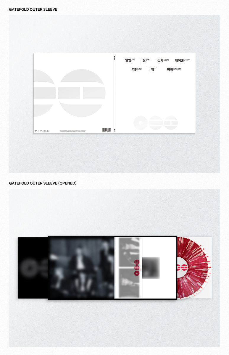 BTS ARIRANG アルバム Deluxe Vinyl Color Ver. UNBOXING] BTS ARIRANG Deluxe Vinyl (Color + B&W Ver.) + ARIRANG in