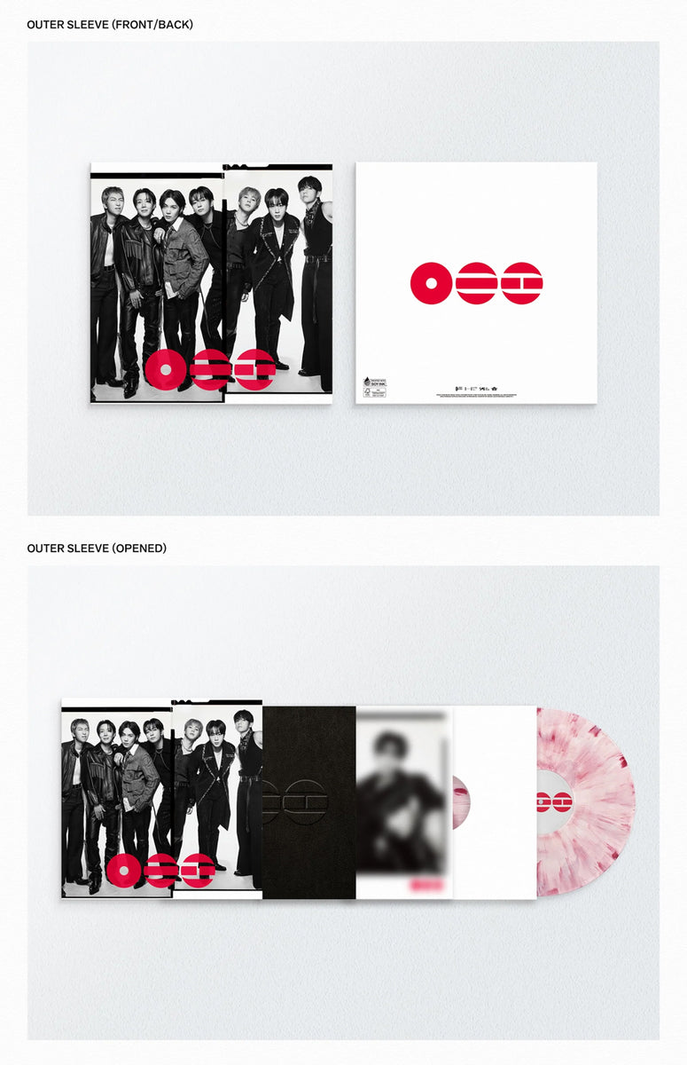 BTS - ARIRANG - Modern Korea Vinyl - K-Pop Time