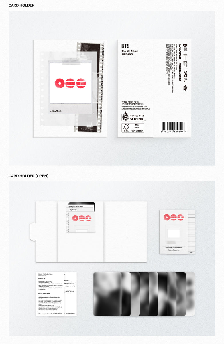 BTS - ARIRANG - Weverse Albums ver. - K-Pop Time