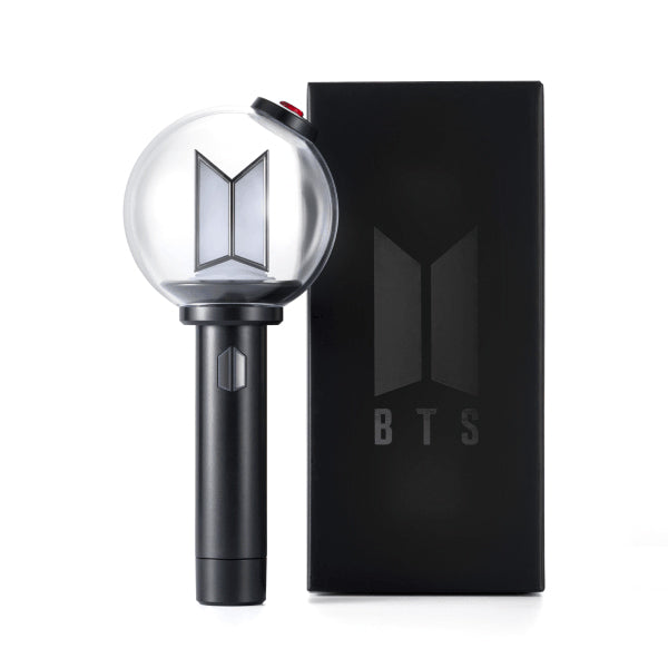 BTS - OFFICIAL LIGHT STICK Ver.4 - *Limit 1 per person* - K-Pop Time