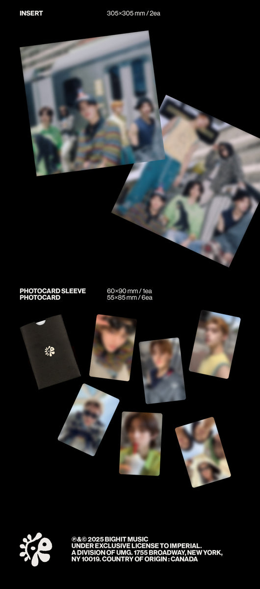 K-POP・アジア CORTIS [COLOR OUTSIDE THE LINES Vinyl] COLOR OUTSIDE THE LINES (Vinyl) - CORTIS OFFICIAL STORE