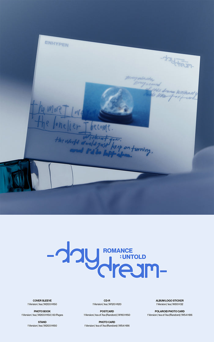 ENHYPEN - ROMANCE : UNTOLD / Daydream - JAPAN Edition - K-Pop Time