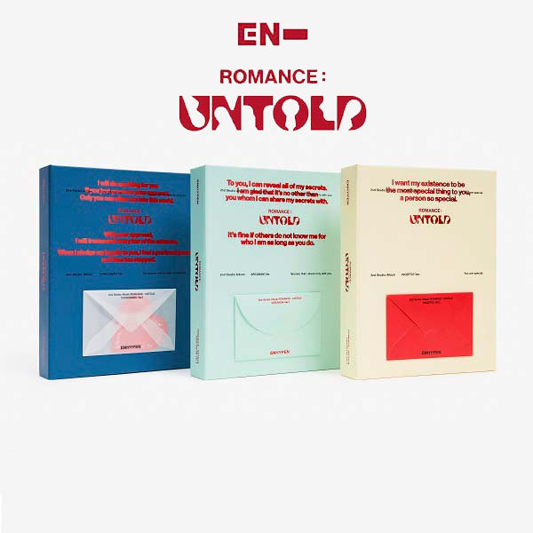 ENHYPEN エナプROMANCE :UNTOLD ジェイク　サイン入り ENHYPEN エナプROMANCE :UNTOLD ジェイク サイン入り ROMANCE : UNTOLD