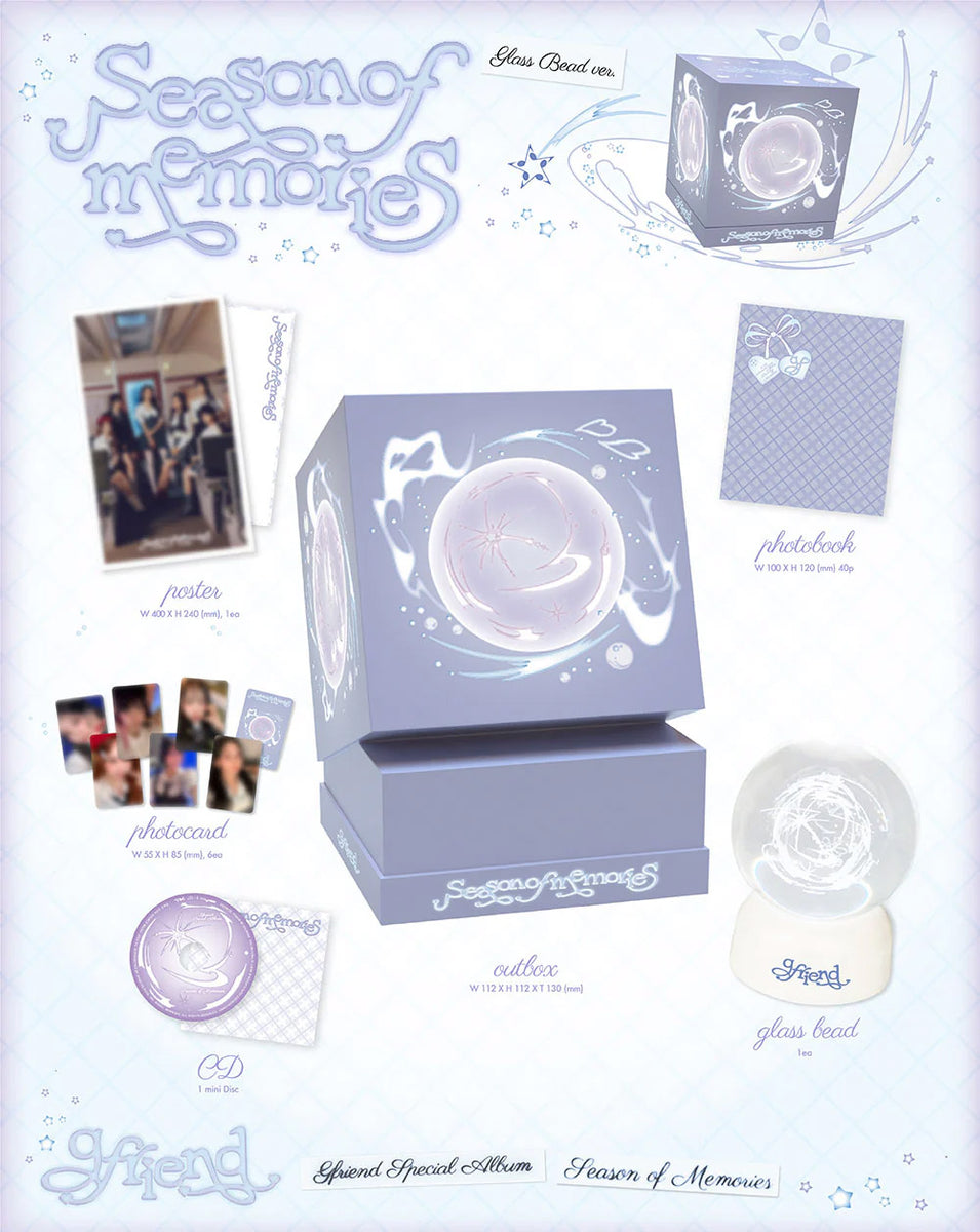 GFRIEND - Season of Memories / Glass Bead ver. - K-Pop Time