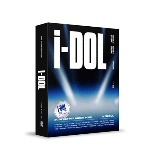 G I DLE 2024 WORLD TOUR iDOL IN SEOUL DVD K Pop Time g-i-dle-2024-world-tour-idol-in-seoul-dvd-k-pop-time