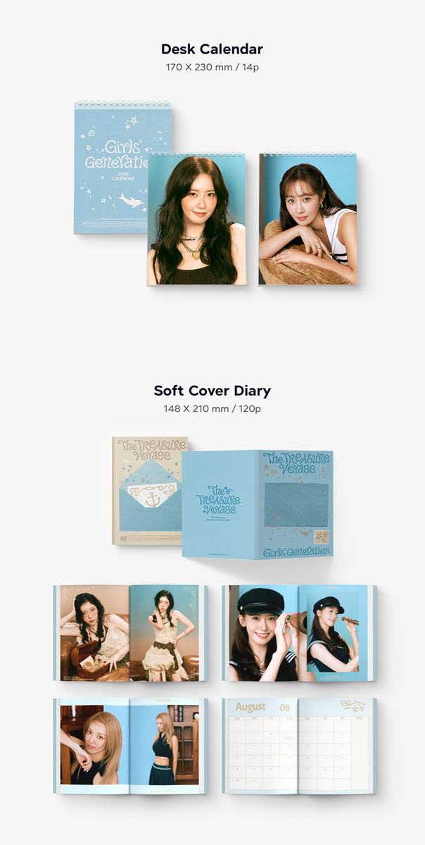 Girls' Generation - 2026 SEASON'S GREETINGS : The Treasure Voyage