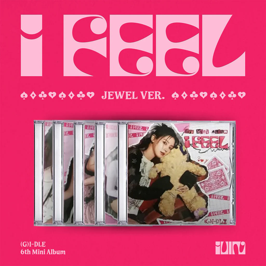 G)I-DLE - I feel (JEWEL ver.) - K-Pop Time