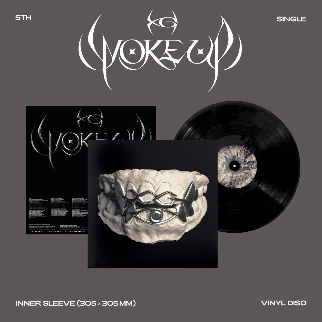 XG - WOKE UP (VINYL) - K-Pop Time