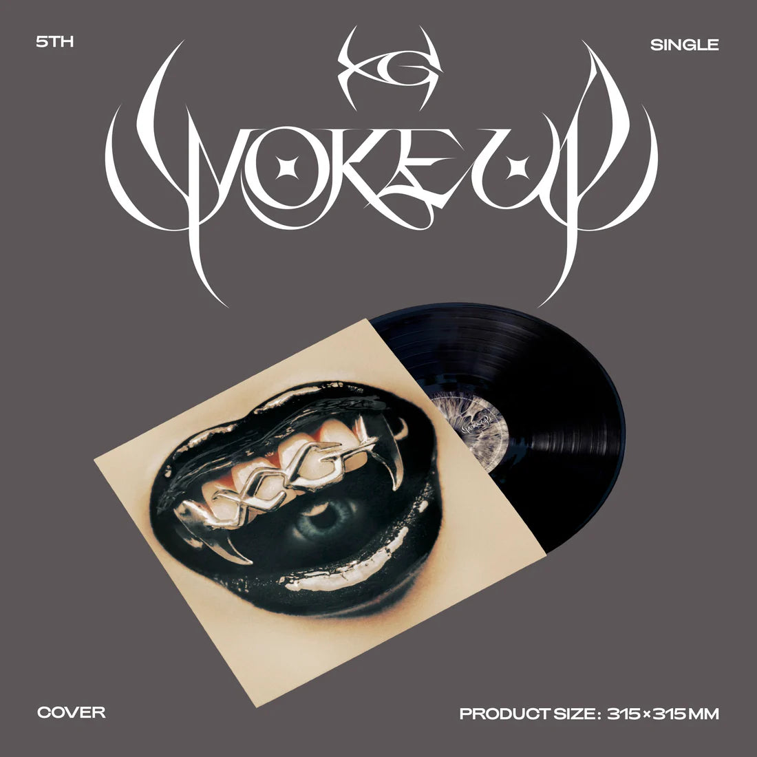 XG WOKE UP(VINYL)【新品未開封】 XG - WOKE UP (VINYL) - K-Pop Time
