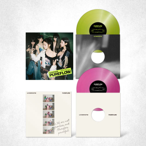 LE SSERAFIM - PUREFLOW pt.1 *LIMITED VINYL LP* (RANDOM) LATER