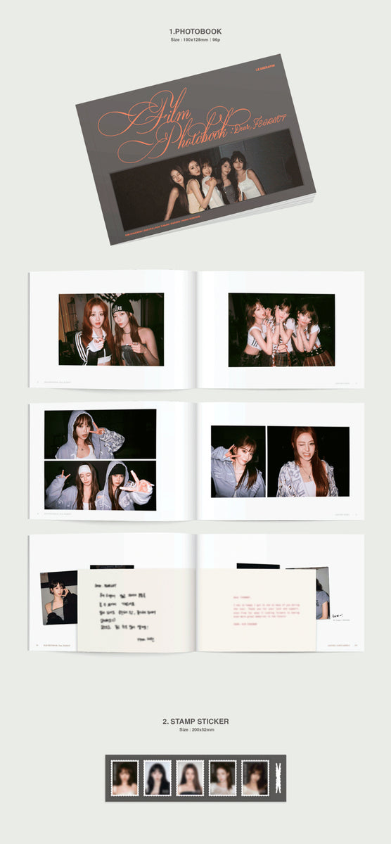 LE SSERAFIM - FILM PHOTOBOOK: Dear, FEARNOT - K-Pop Time