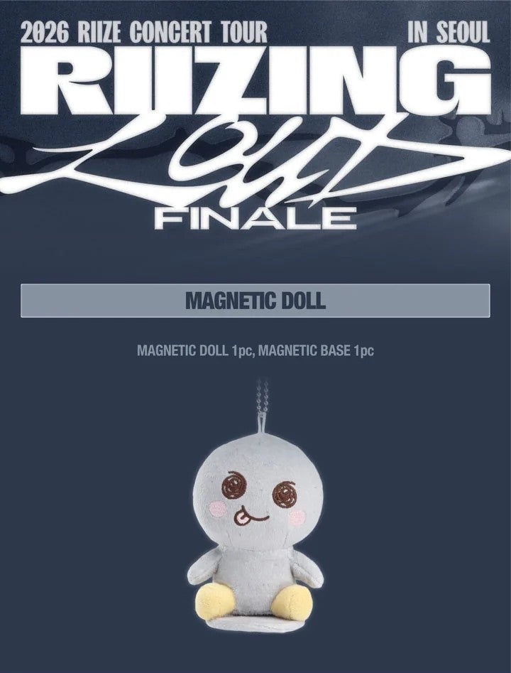 RIIZE - RIIZING LOUD FINALE IN SEOUL MD / MAGNETIC DOLL - K-Pop Time