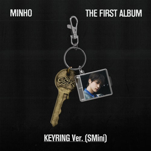 ミノ★SHINee　CALL BACK EVERLINE ギフトチケット　トレカ MINHO (SHINee) - CALL BACK / Keyring Ver. (Smini) - K-Pop Time