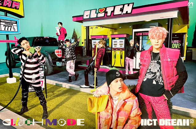 Poster: NCT Dream - Glitch Mode - K-Pop Time