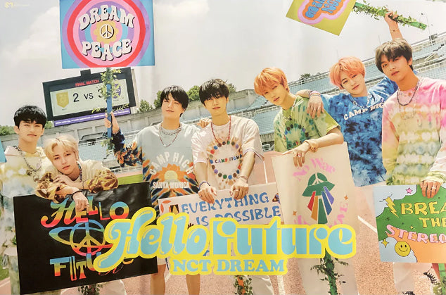 Poster: NCT Dream - Hello Future - K-Pop Time