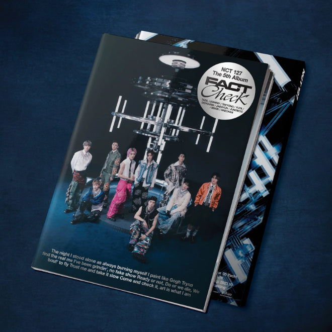 NCT 127 - FACT CHECK (Chandalier Ver.) - K-Pop Time