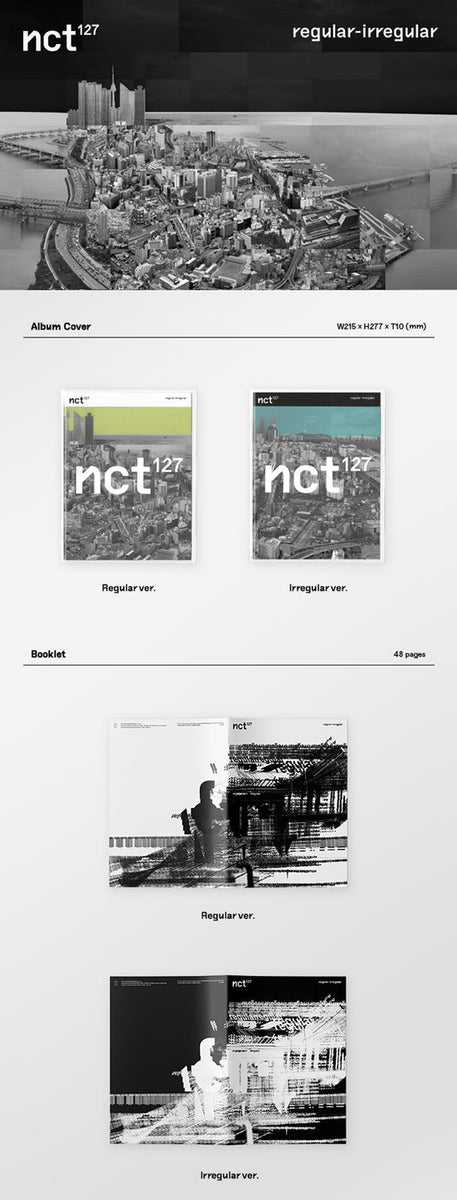 NCT 127 - Regular-Irregular (Random of 2 version) - K-Pop Time