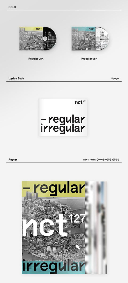 NCT 127 - Regular-Irregular (Random of 2 version) - K-Pop Time