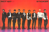 Poster: NCT 127 - Sticker (GROUP OR MEMBER VERSIONS)