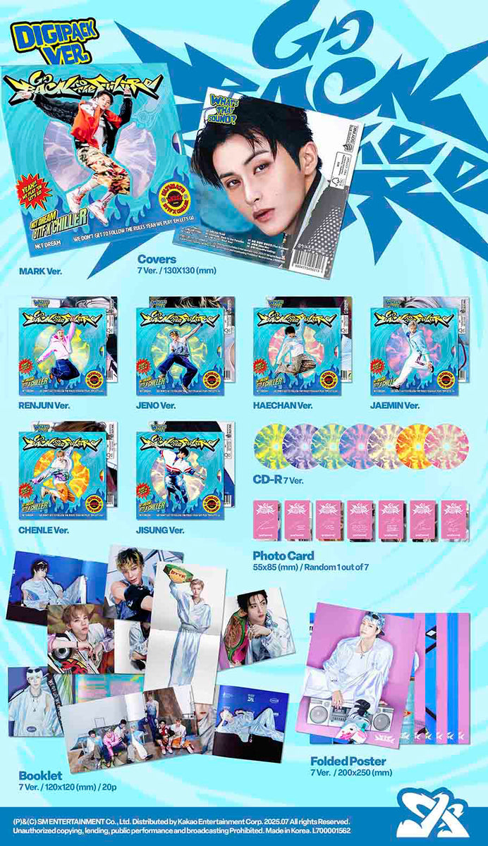 NCT DREAM - Go Back To The Future / Digipack ver. - K-Pop Time