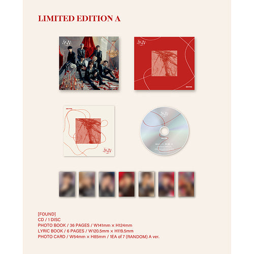 ENHYPEN - You (Japanese Limited Edition / TYPE A : CD+Photobook) - K ...