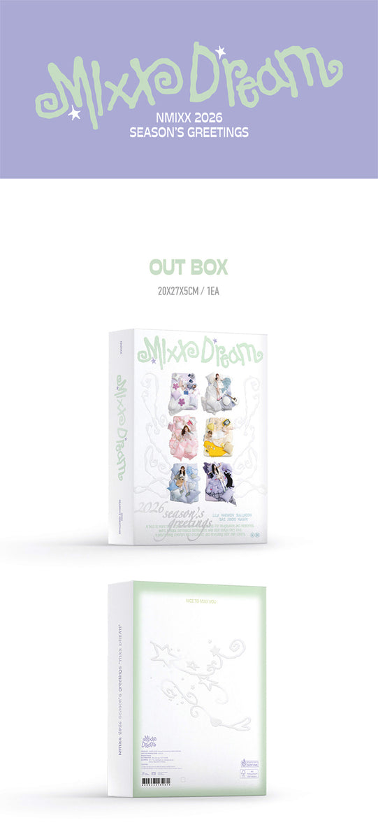 NMIXX - 2026 SEASON'S GREETINGS : MIXX DREAM - K-Pop Time