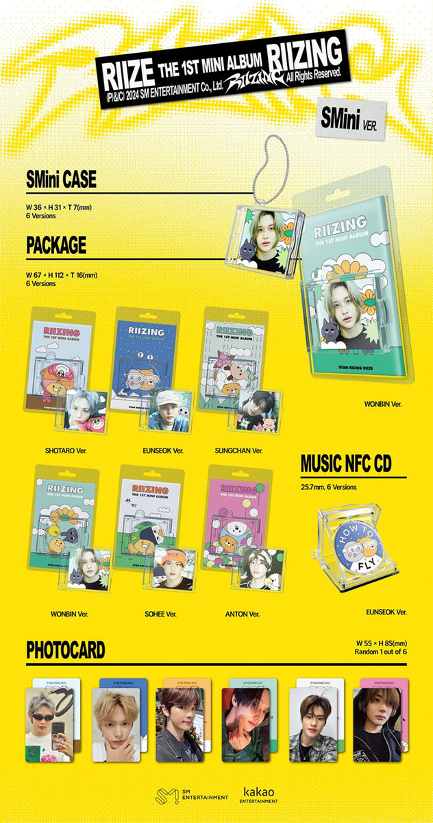 RIIZE - RIIZING / SMini Ver. - K-Pop Time