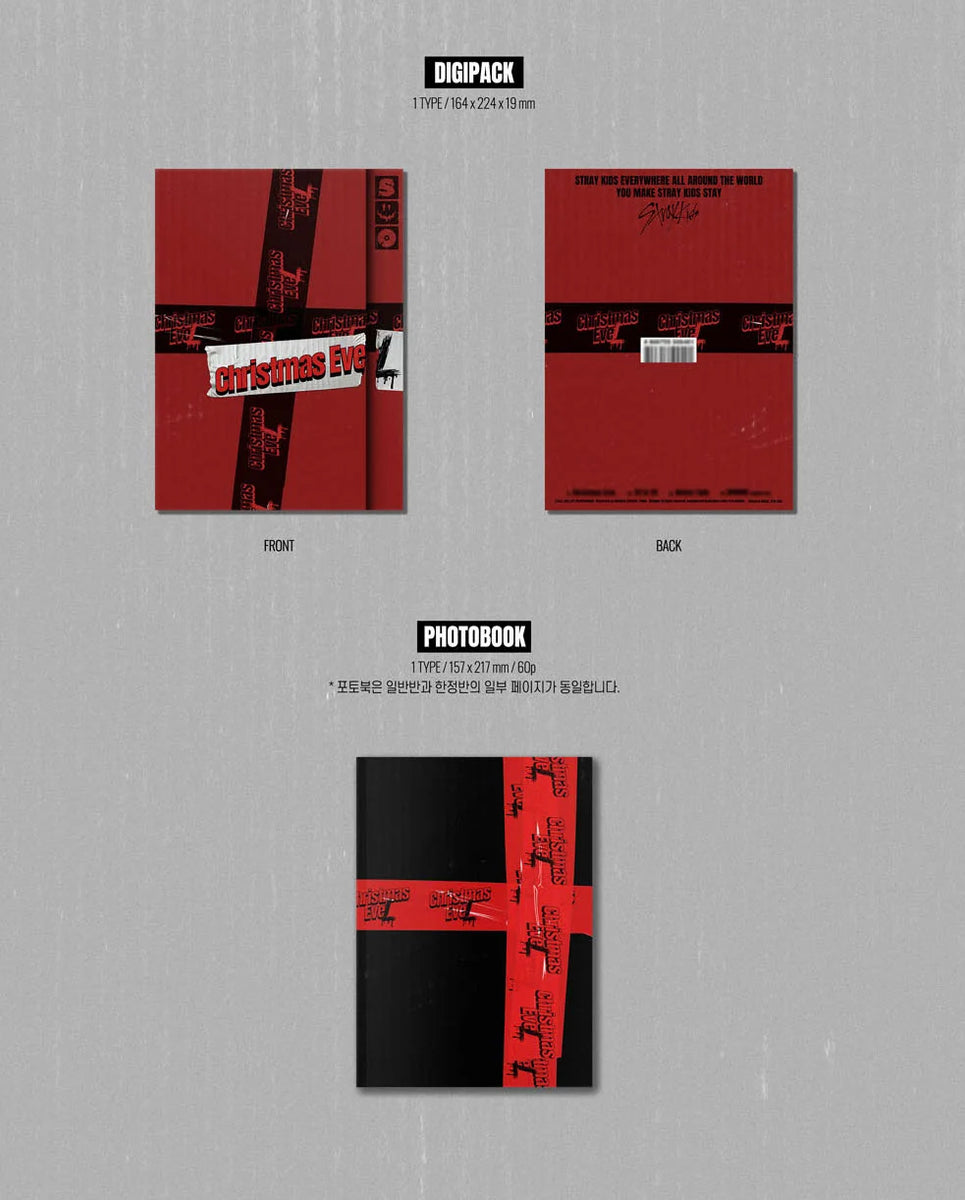 STRAY KIDS - Holiday Special Single Christmas EveL - K-Pop Time