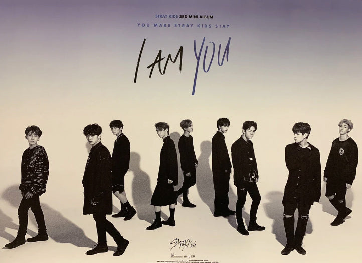Poster: Stray Kids - I Am You - K-Pop Time