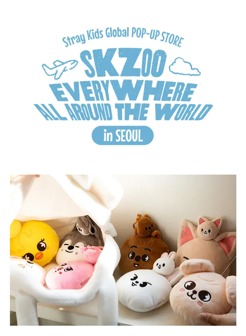 Stray Kids - SKZOO Everywhere All Around The World / SKZOO REEL