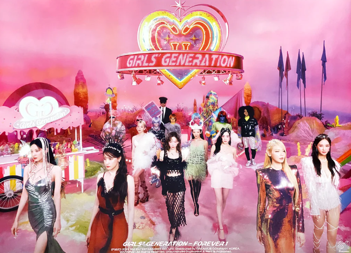 Poster: Girls' Generation - Forever 1 (Standard)