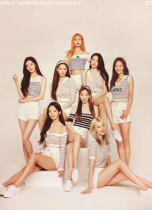 Poster: Girls' Generation - Forever 1 (Deluxe A or B)