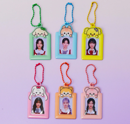 IVE minini minive イソ トレカケース フォトホルダー IVE - minive minini ID Photo Holder - K-Pop Time