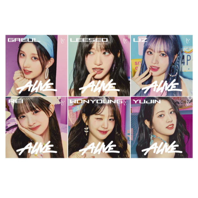 IVE - ALIVE (Japanese Limited Member Jacket Edition) - K-Pop Time