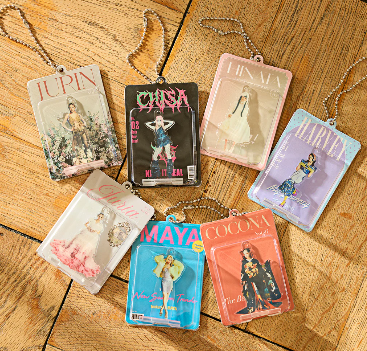 XG - Blister Charm Acrylic Stand - K-Pop Time