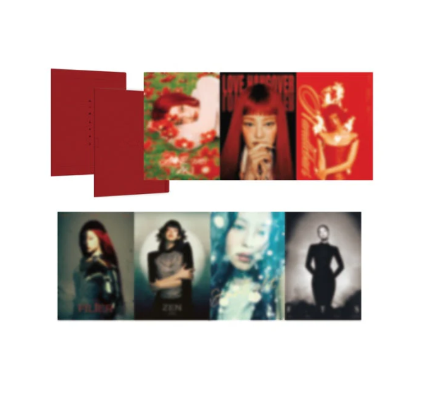 JENNIE - RUBY OFFICIAL MD / 7x POSTER + SLEEVE SET - K-Pop Time