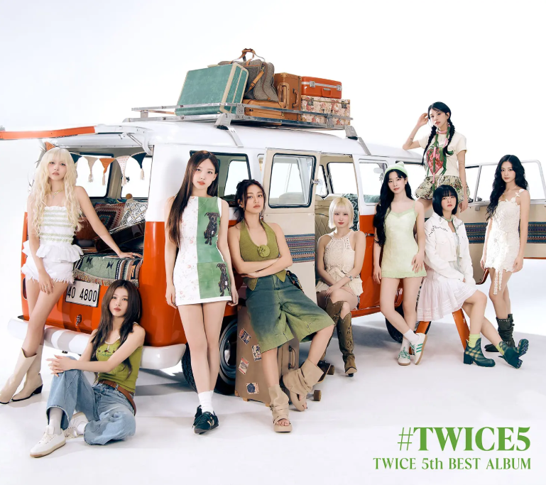 TWICE - #TWICE5 (Japanese First Limited Edition B (CD+DVD) - K-Pop