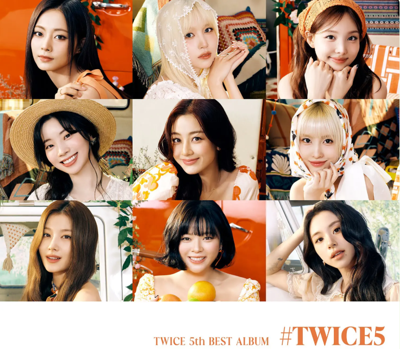 TWICE - #TWICE5 (Japanese First Limited Edition A (CD+Photobook TWICE - #TWICE5 (Japanese First Limited Edition A (CD+Photobook
