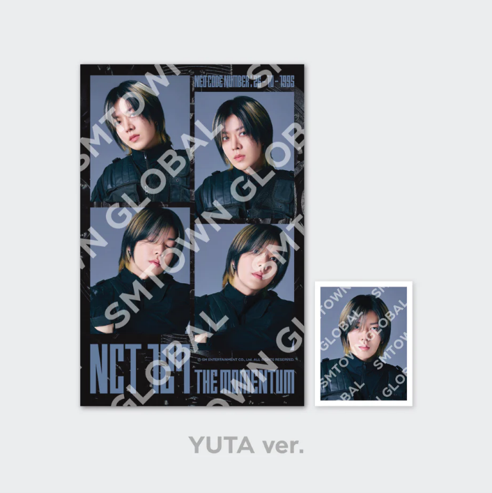 NCT 127 - 'NEO CITY SEOUL - THE MOMENTUM' MD / 4 CUT PHOTO + ID