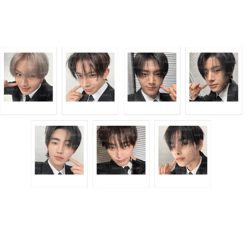 DESIRE : UNLEASH INSTANT PHOTO ヒスン ENHYPEN - DESIRE : UNLEASH