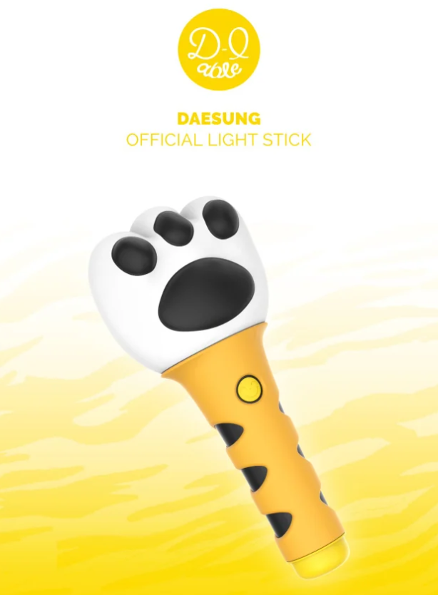 Daesung - Official Light Stick - K-Pop Time
