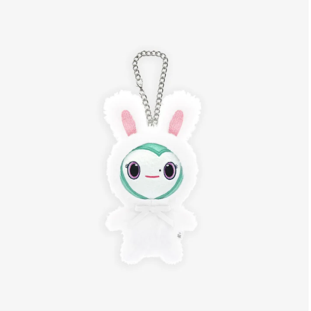 TWICE LOVELY おくるみマスコット ヘアピン　MISAMO ミサモ MISAMO - PLAY Commemorative MD / LOVELYS BAG CHARM *Limited