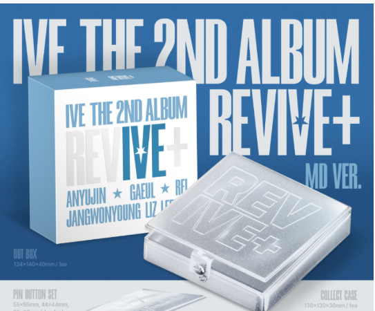 IVE - REVIVE+ / MD ver. - K-Pop Time