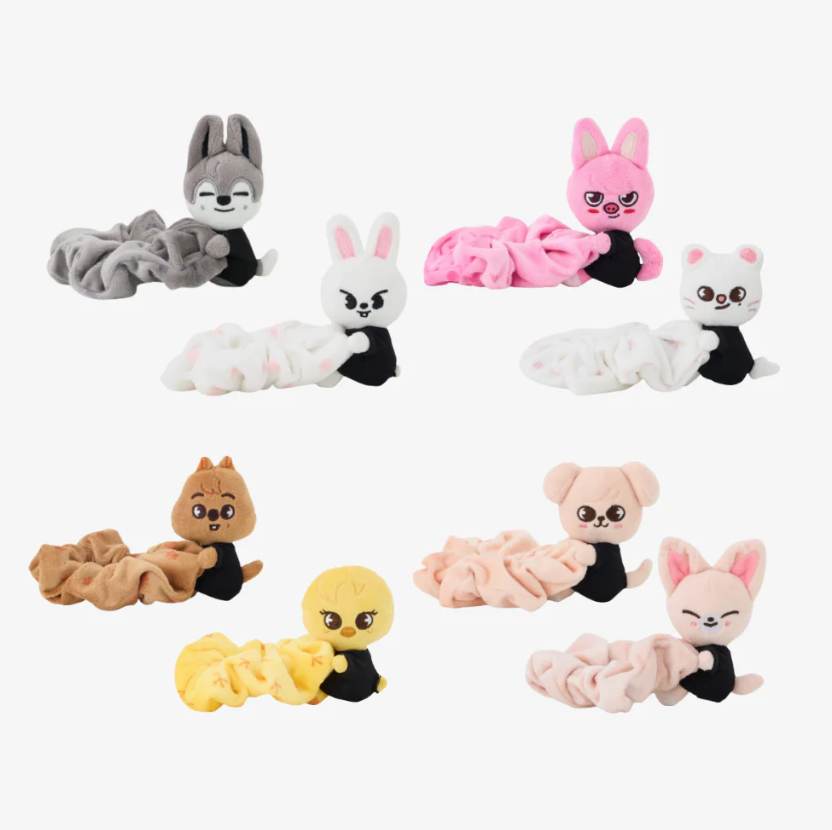 Stray Kids - RUN IT JAPAN OFFICIAL GOODS / SCRUNCHIE *OCT* - K-Pop